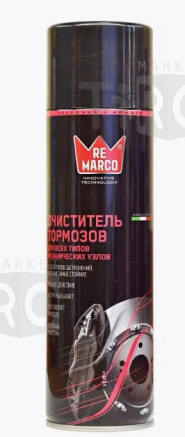 Очиститель тормозов 500мл. Re Marco RM-750