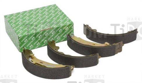 Колодки тормозные задние Pilenga BS-P 8456, Lada Largus, Duster 230 мм (компл)