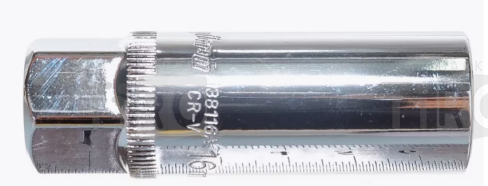 Головка 138116А, 3/8"DR торцевая свечная 16мм