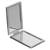 Зеркало карманное, металл, стекло, 9,3*6см, 6 дизайнов, 301-211