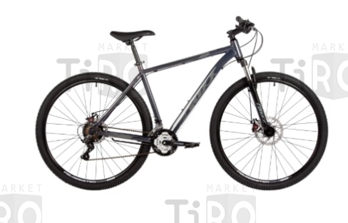Bелосипед Foxx Caiman 29" 174573 синий, сталь, размер 20 Bелосипед Foxx Caiman 29" 174573 синий, сталь, размер 20