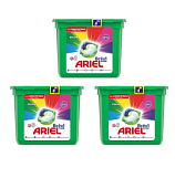 Капсулы "Ariel" автомат Liquid Capsules Color, 15*28, 8г
