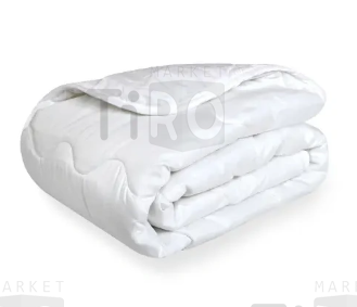 Одеяло облегченное 172х205 см, чехол микрофибра 2 спальное, вес 220гр/кв.м., "Эльф" Эвкалипт (620)