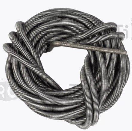 Трос сантехнический, d-9мм, L- 2,5м