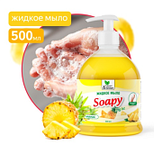 Мыло жидкое Clean&Green Soapy Light Ананас CG8241, 0,5л. с дозатором