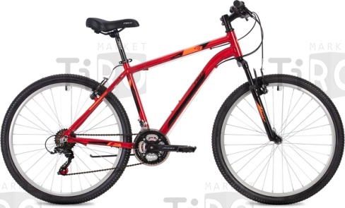 Велосипед Foxx 26" Atlantic 140589, 18" красный