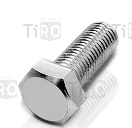 Болт шестигранник 500В-М10-20 цинк М10*20 (4шт.)