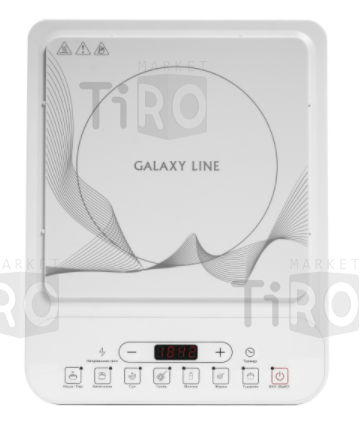 Плитка индукционная Galaxy 60-240 С GL-3060, 2-х конфорочная 3500 Вт