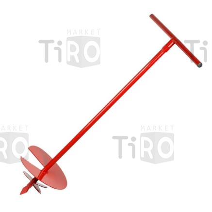 Бур ручной d-300мм L-1м