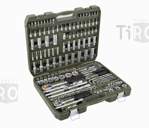 Набор инструмента 1/2", 1/4" 151 предмет, ДТ620851 Набор инструмента 1/2", 1/4" 151 предмет, ДТ620851