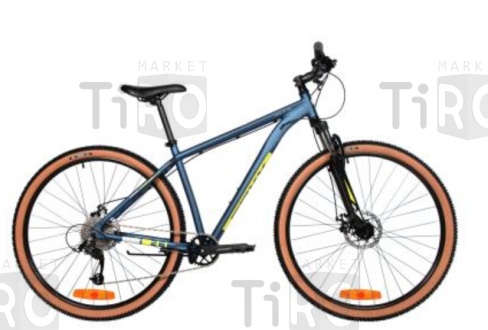 Велосипед Foxx Meridian 29" 174280, синий, алюминий, размер 18 Велосипед Foxx Meridian 29" 174280, синий, алюминий, размер 18