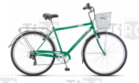 Велосипед Stels Navigator-350, Z010, 28" Gent (20" Зеленый)