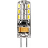 Лампа светодиодная Feron JC, LB-420, 2Вт, 12В, 6400K, G4
