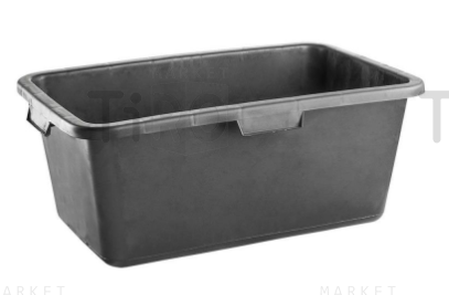 Емкость строительная квардратная 60л