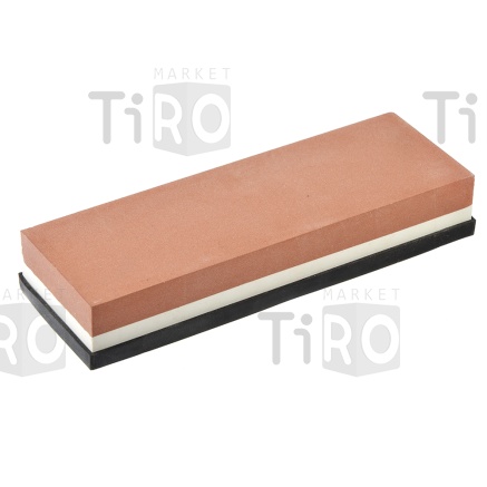 Брусок для заточки ножей двусторонний водный Satoshi, 1000гр/400гр, H1007 Брусок для заточки ножей двусторонний водный Satoshi, 1000гр/400гр, H1007