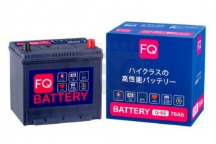 Аккумуляторная батарея FQ Cosmo EFB Series Q-85L, 95D23L, 70Ah, 750A, 231x172x200