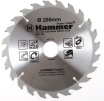 Диск пильный по дереву Hammer Flex 205-124 CSB WD 200*24*30/20 mm