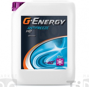 Антифриз G-Energy ОЖ HD40 (10кг)
