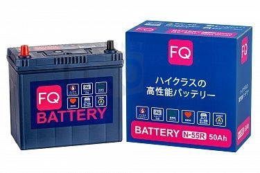 Аккумуляторная батарея FQ Cosmo EFB Series N-55R, 80B24R, 50Ah, 600A, 235x127x200