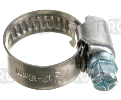 Хомут червячный "MGF" 16-27мм