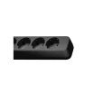 Сетевой фильтр Perfeo "POWER STREAM" 2500W, 3,0м, 6 розеток, черный Сетевой фильтр Perfeo "POWER STREAM" 2500W, 3,0м, 6 розеток, черный