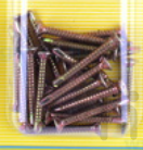 Саморез Оконный сверло, зенкующий, 013А-39-32, 3,9*32 (25шт.) цинк