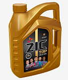 Cинтетическое масло Zic Top 5w40 API SP, 4л