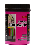 Краска колер акриловая ПалИж №108 ярко-розовый, 360гр