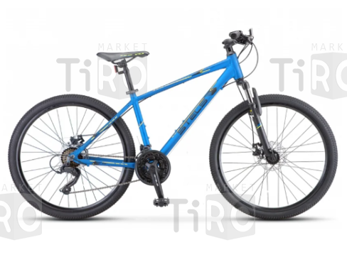 Велосипед Stels Navigator-590 MD 26", К010 (16" Синий/Салатовый)