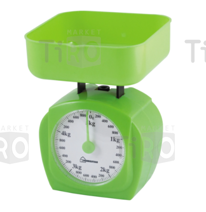 Весы кухонные механические Homestar HS-3005М, 5 кг, цвет зеленый