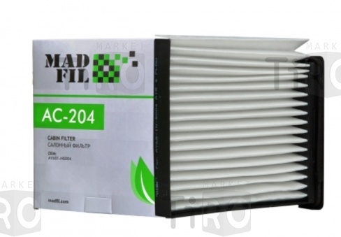 Фильтр салона Madfil AC-204