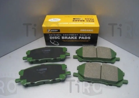 Колодки тормозные Lexus RX 300 3.0 350 3.5, 450 3.3 (2.1.308) (к-т4шт)