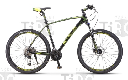 Велосипед Stels Navigator-760 27.5" D V010 (19" Черный)