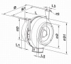Вентилятор канальный ВКМ-125