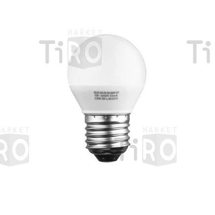 Лампа светодиодная Sweko 42LED-G45-5W-230-3000K-Е27, "шар"