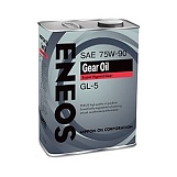 ENEOS GEAR  GL-4 75w90 (4л)