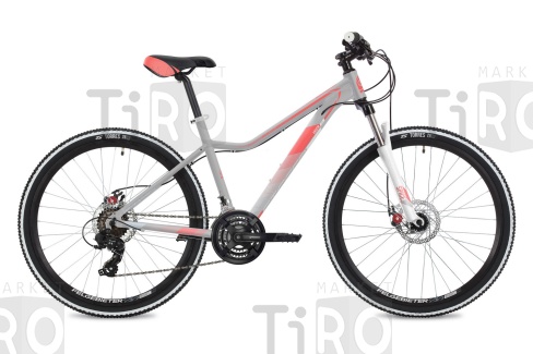 Велосипед Stinger 26" Vesta STD 140863, 15" серый