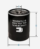 Фильтр масляный Cworks B11CR0528