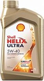 Синтетическое масло Shell Helix Ultra 5w40, CF/SN A3/B3/A3/B4, 1л