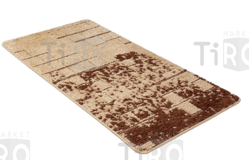 Коврик Shahintex Vintage V001 бисквитный 7, 50*80 Коврик Shahintex Vintage V001 бисквитный 7, 50*80