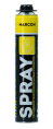 Утеплитель полиуретановый Marcon Spray 900 мл Утеплитель полиуретановый Marcon Spray 900 мл