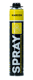 Утеплитель полиуретановый Marcon Spray 900 мл