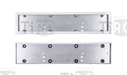Рамка под номер Skyway S04101001, белая Рамка под номер Skyway S04101001, белая