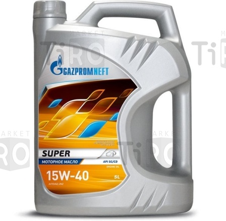 Gazpromneft Super 15W40 SG/CD (5л) Gazpromneft Super 15W40 SG/CD (5л)