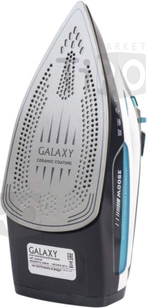 Утюг Galaxy GL-6123 2500Вт Утюг Galaxy GL-6123 2500Вт
