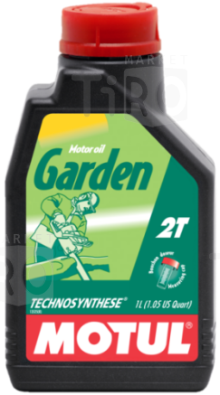 Моторное масло Motul Garden 2T, Technosynt 1L 106280 Моторное масло Motul Garden 2T, Technosynt 1L 106280