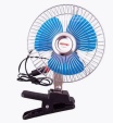 Вентилятор 6 12V Skyway S01901007 на клипсе пластик