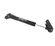 Насос Bee Pump ручной, под ниппель AV/FV, 21x230мм, пластик, черный