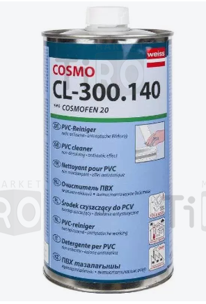 Очиститель Mans 20, для пластика, антистатик, сухая очистка, 1000мл