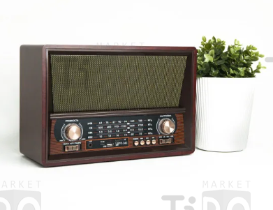 Радиоприемник "БЗРП РП-340", УКВ 64-108МГц, СВ, КВ, бат. 4*R20, 220V